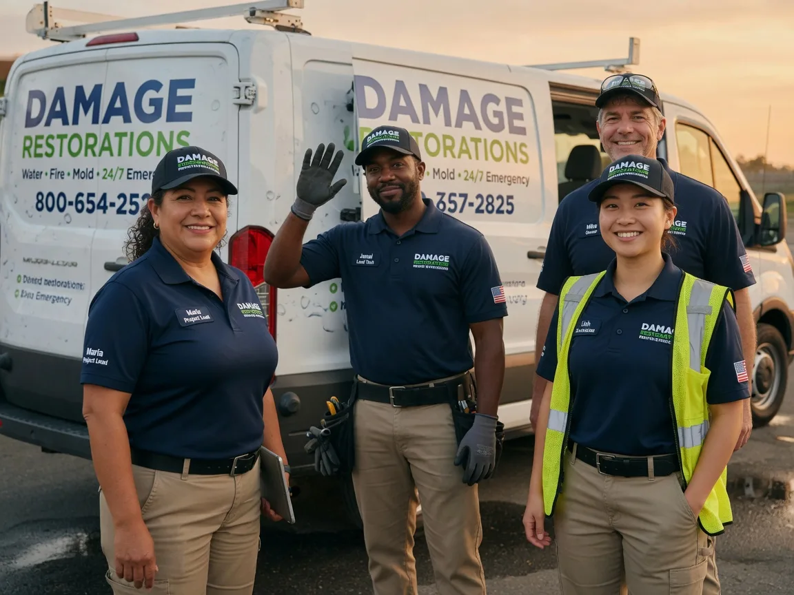 Water Damage Restoration company in Carencro, LA