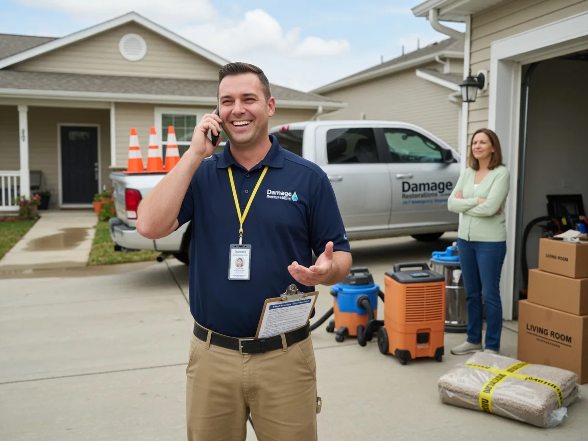 Water Damage Restoration Carencro, LA FAQs
